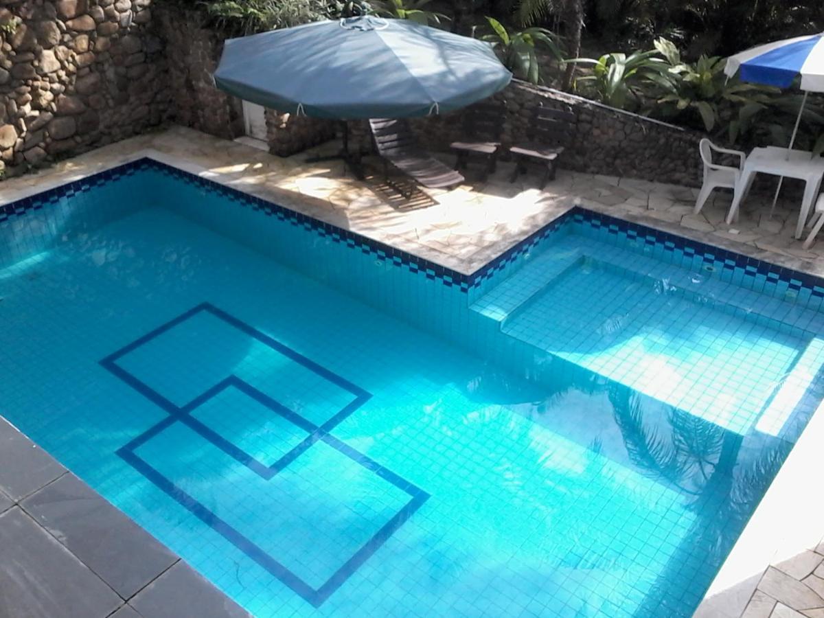 ホテル Residencial Mar カラグァタトゥバ エクステリア 写真