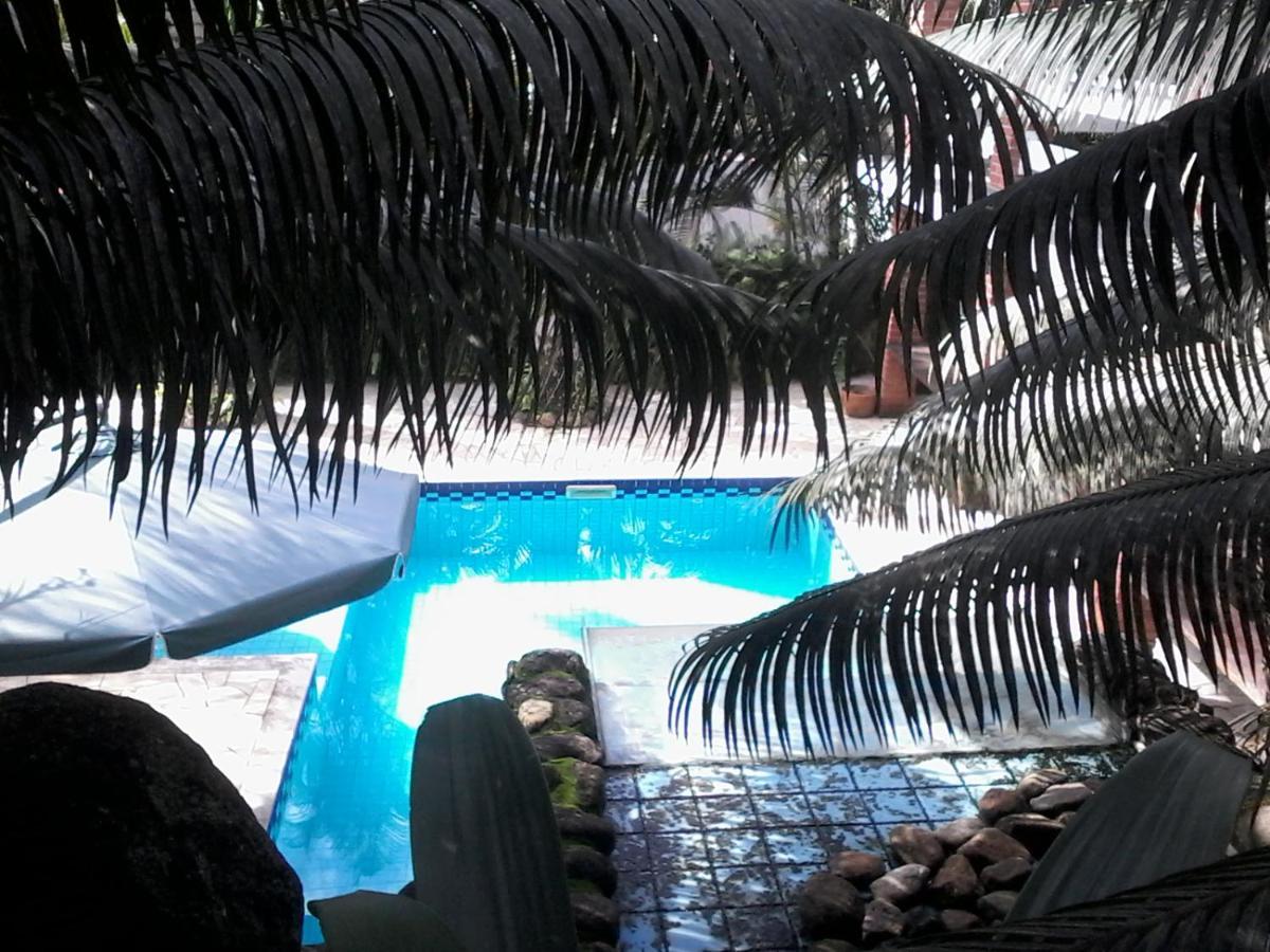 ホテル Residencial Mar カラグァタトゥバ エクステリア 写真